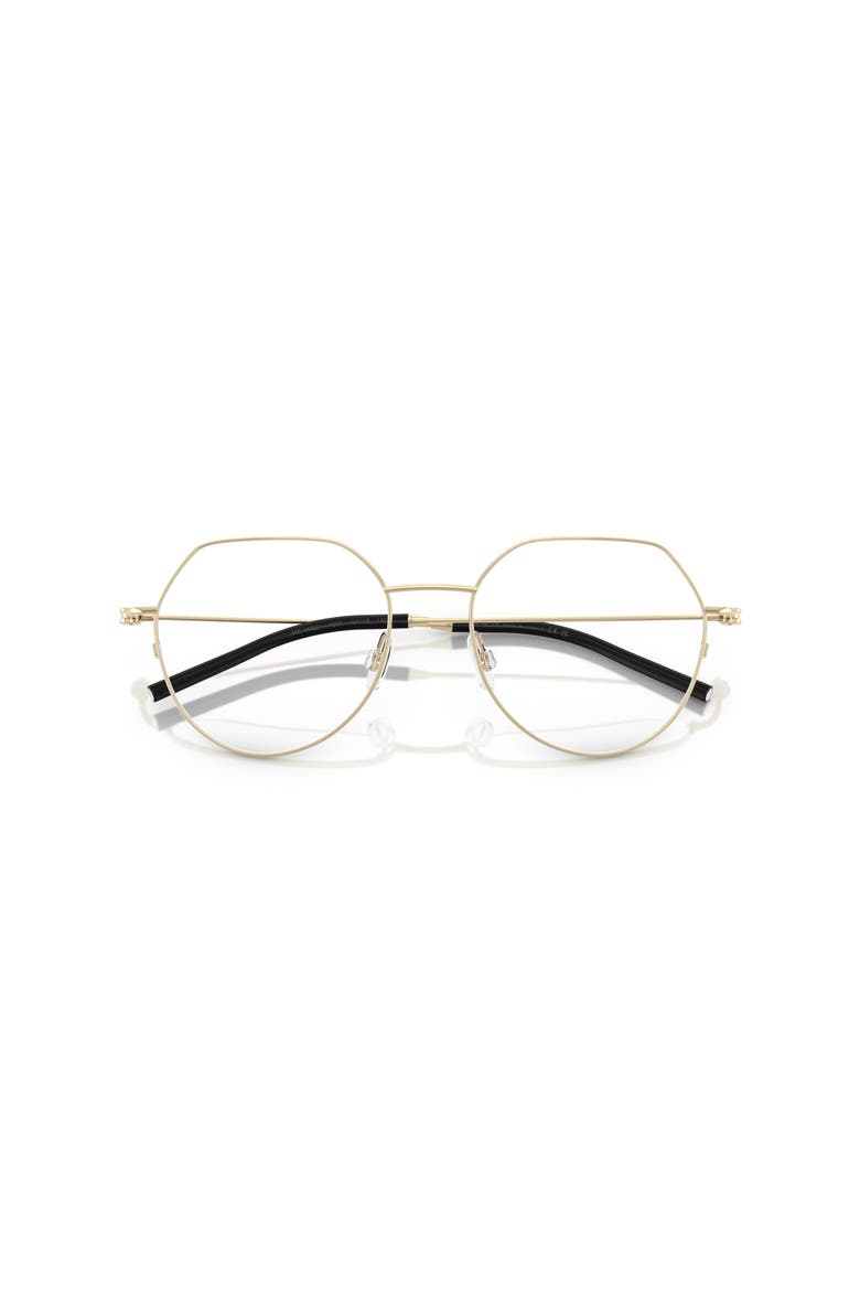 52mm Irregular optical glasses, Alternate, color, Gold