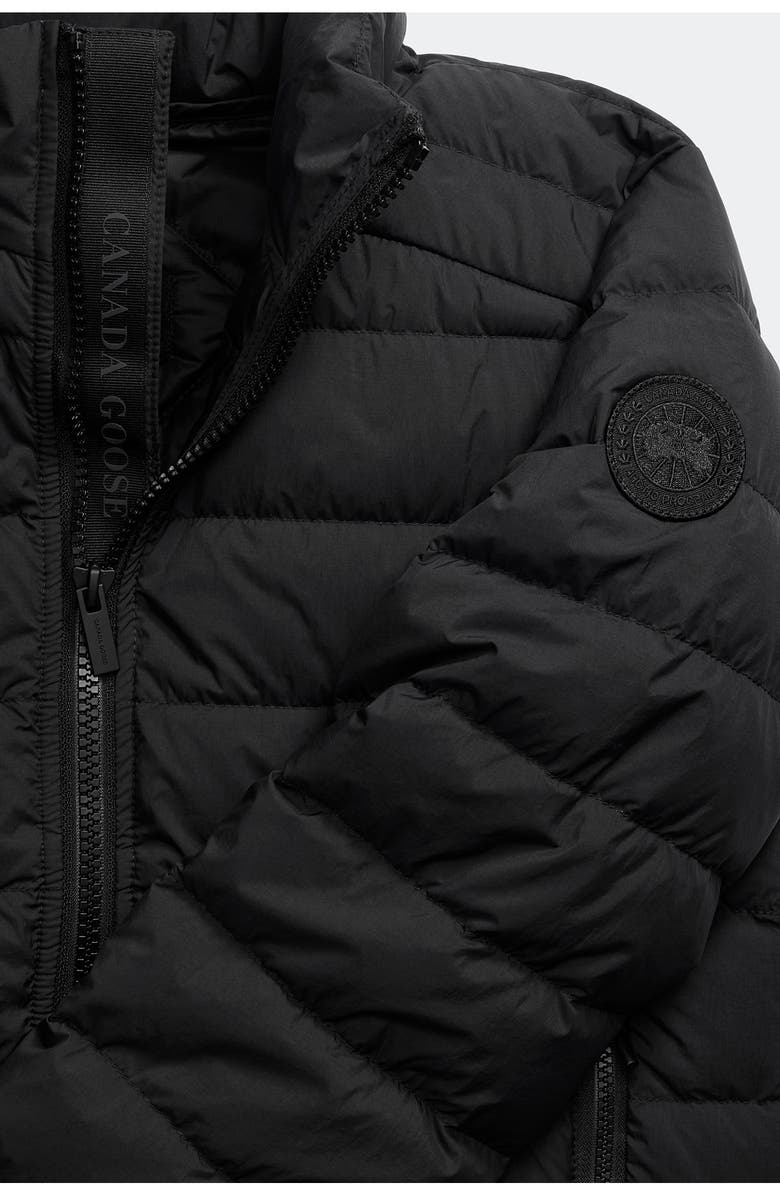 Canada Goose Crofton EnduraLuxe 750 Fill Power Down Jacket, Alternate, color, Black