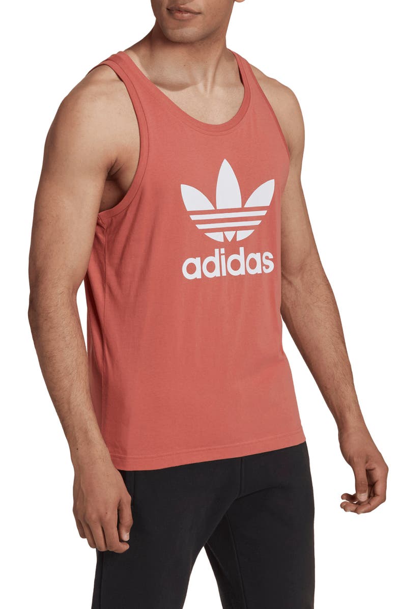adidas Adicolor Classics Trefoil Tank, Alternate, color, 