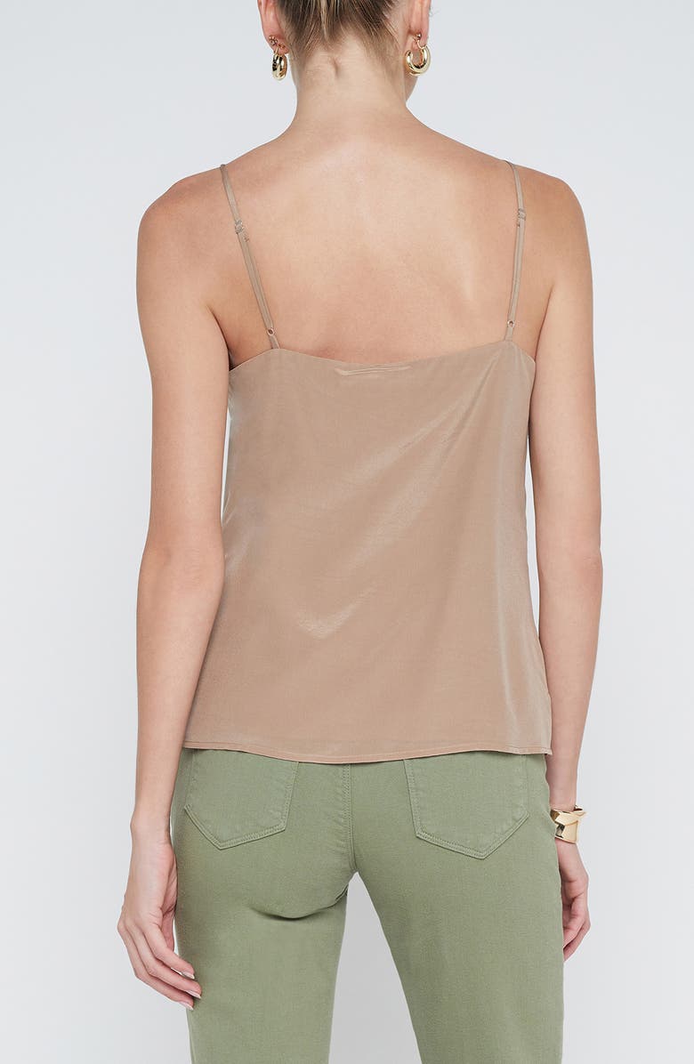 L'AGENCE Jane Silk Charmeuse Camisole, Alternate, color, 
