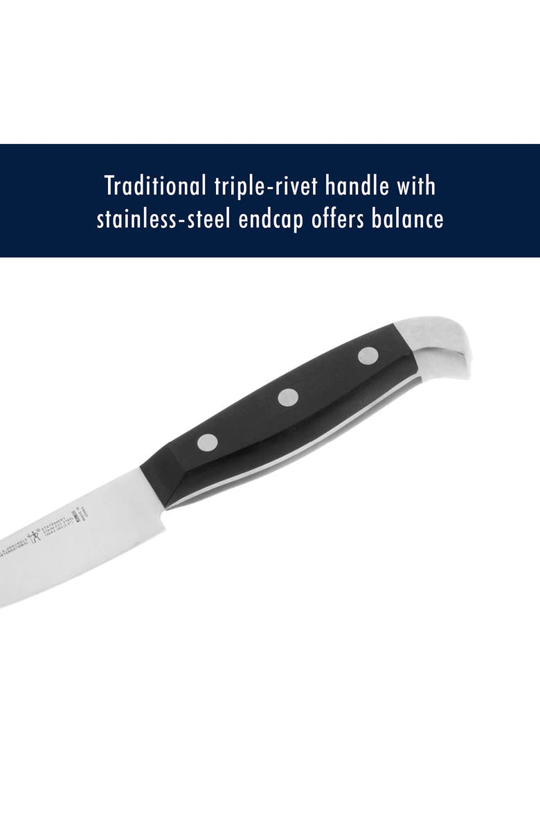 HENCKELS CUTLERY Statement 15-Piece Knife Block Set, Alternate, color, Black