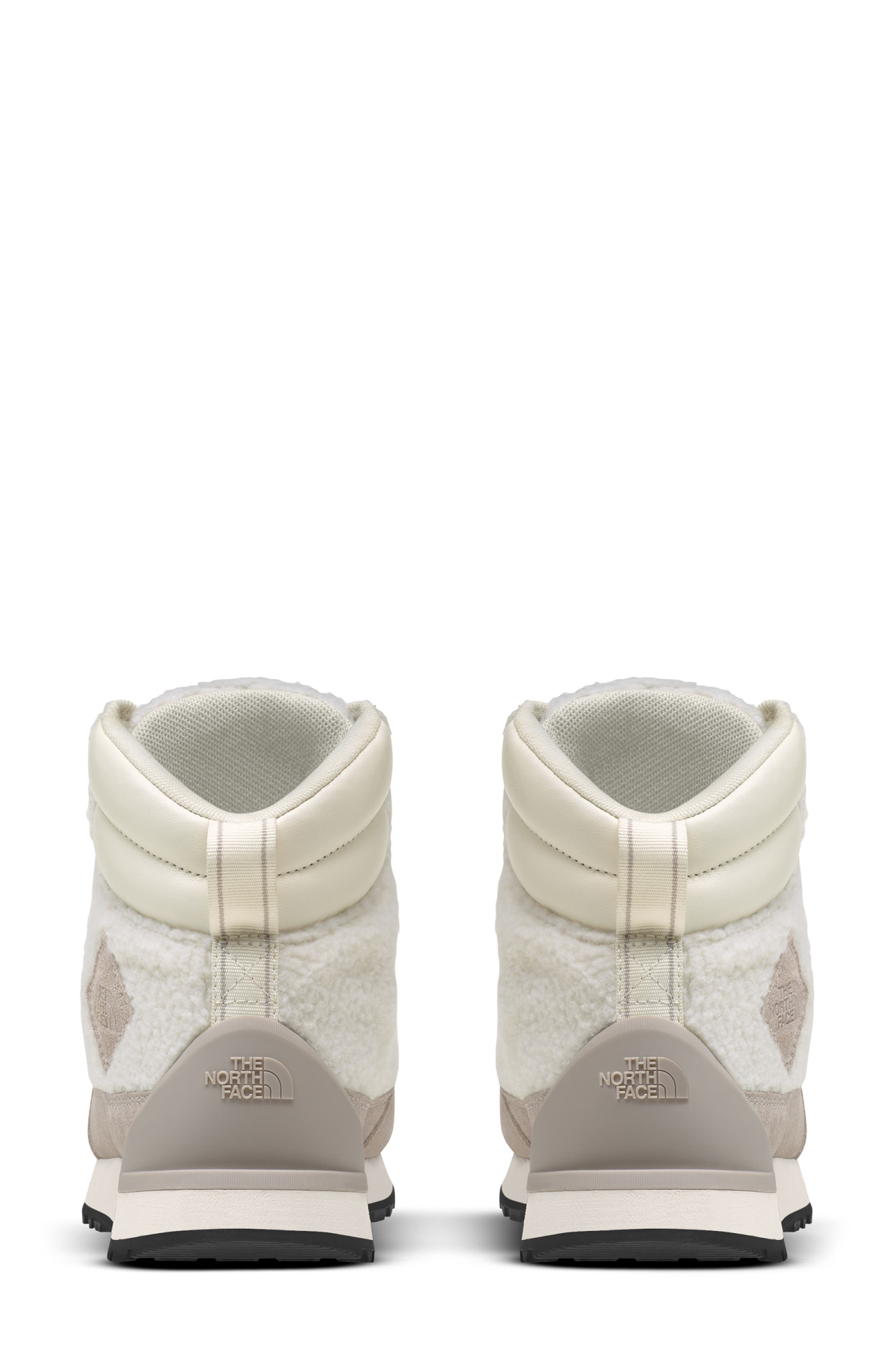 The North Face Back-to-Berkeley IV Fleece Boot, Alternate, color, Gardenia White/ Silver Grey