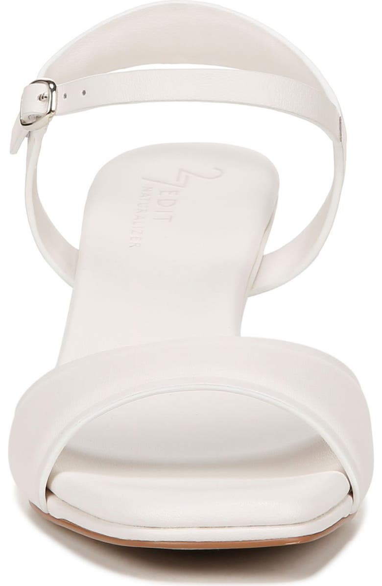 27 EDIT Naturalizer Grace Ankle Strap Sandal, Alternate, color, Warm White Leather