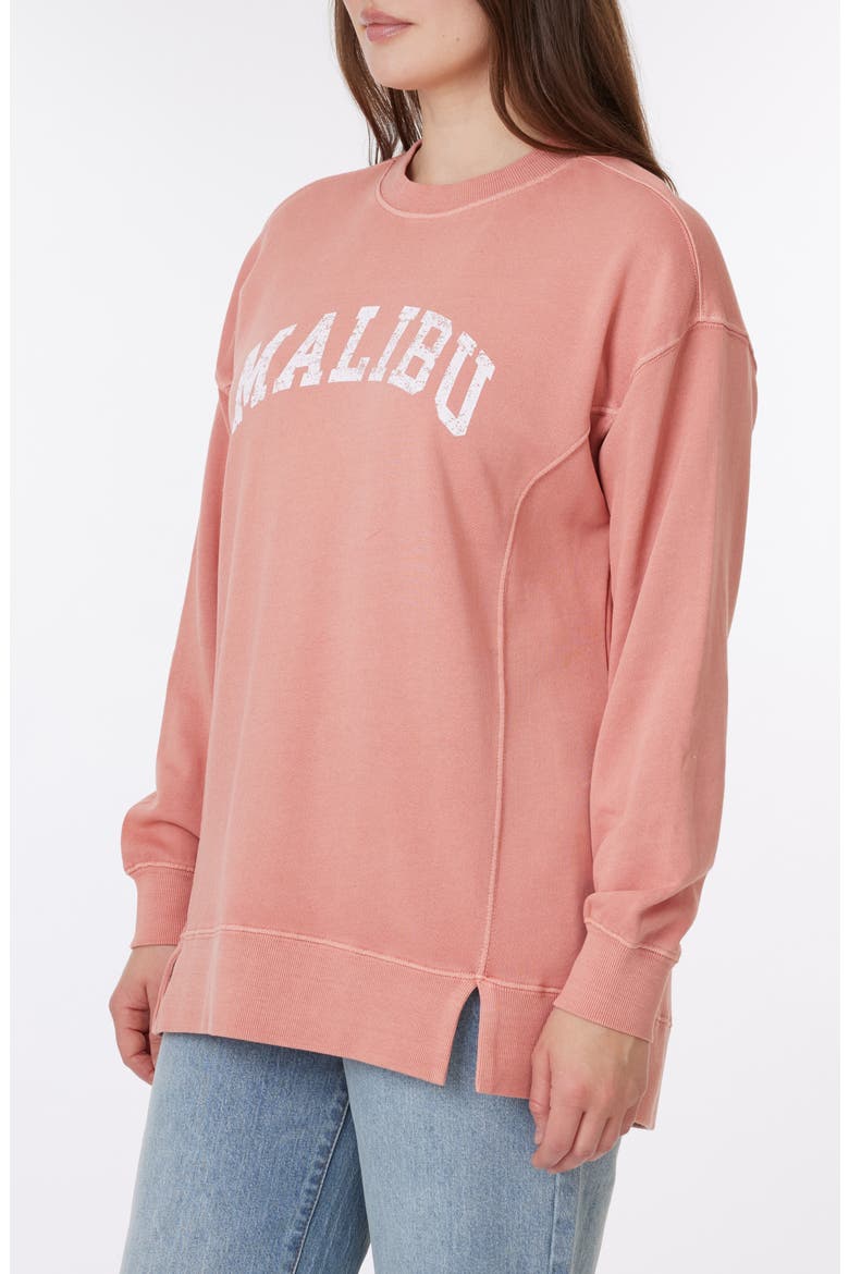 Maise High Low Sweatshirt, Alternate, color, CANYON