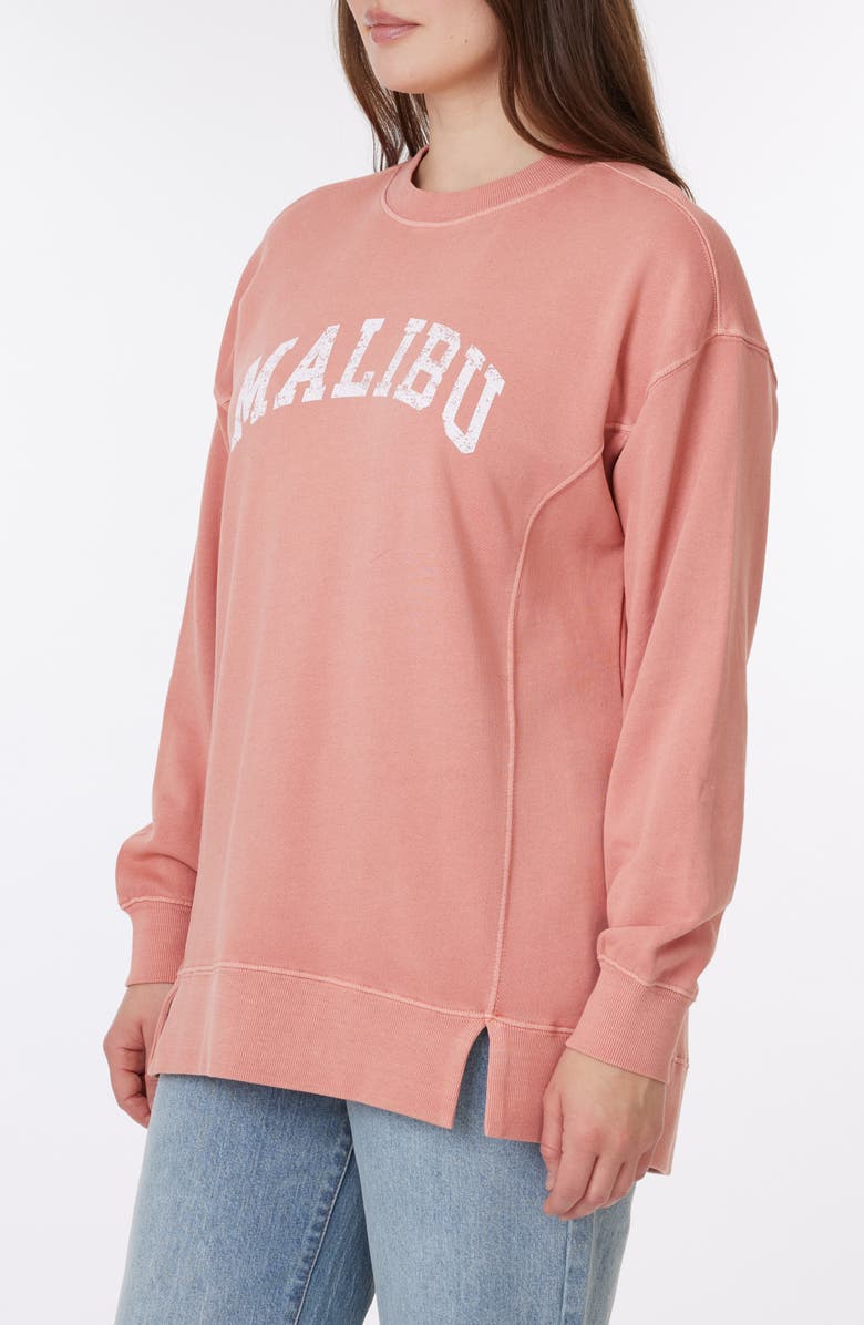 C & C California Maise High Low Sweatshirt, Alternate, color, Canyon