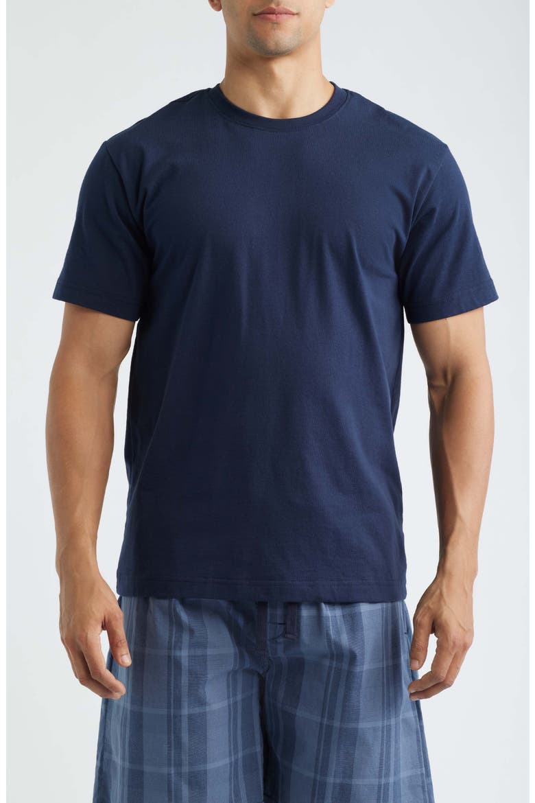 Long Day Short Pajamas, Main, color, BLUE