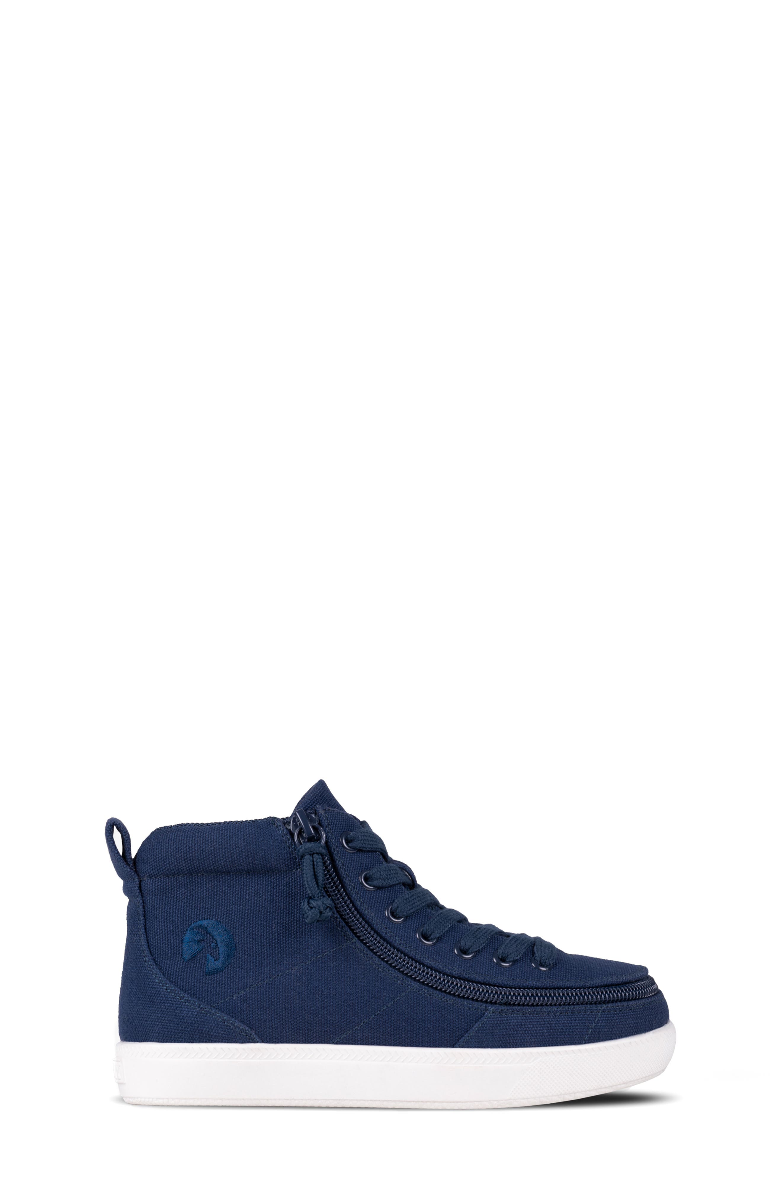 Kids' Classic DR High II Sneaker - Multiple Widths Available, Alternate, color, NAVY