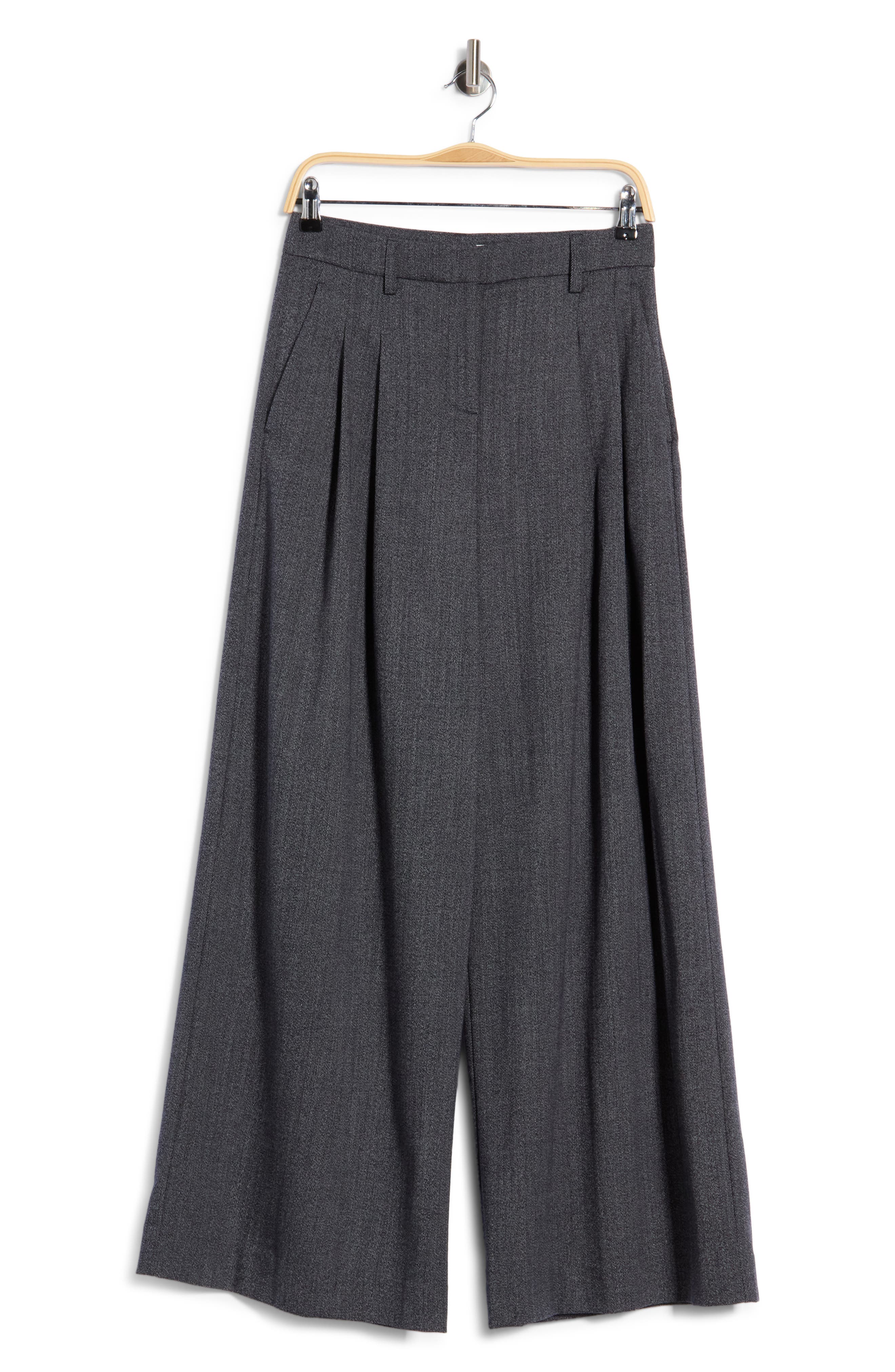 Didi Wide Leg Virgin Wool Pants