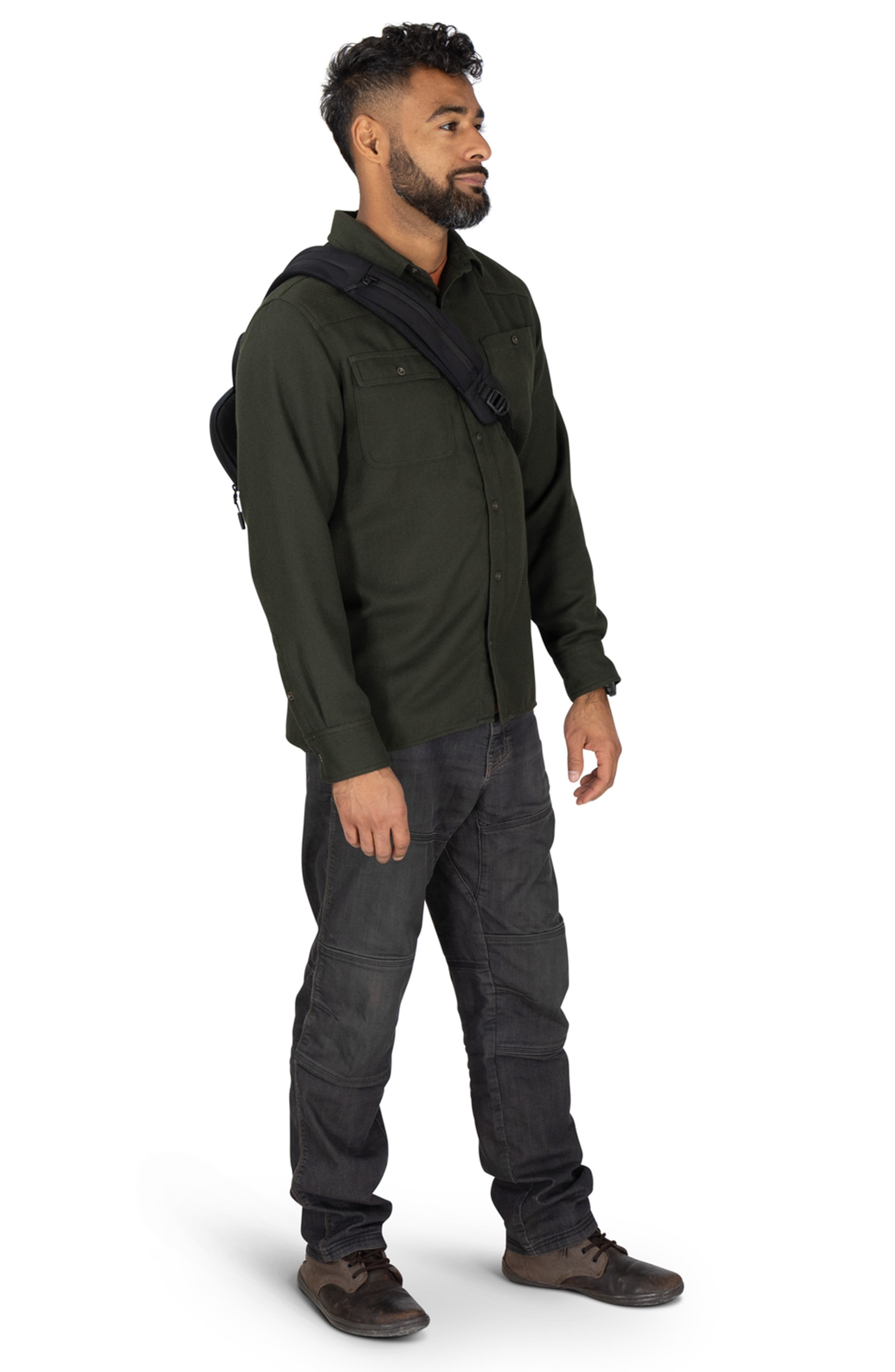 Osprey Aoede Sling Bag, Alternate, color, Black