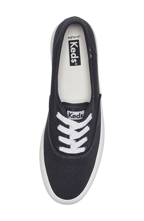 Keds ® Champion Sneaker In Black Canvas