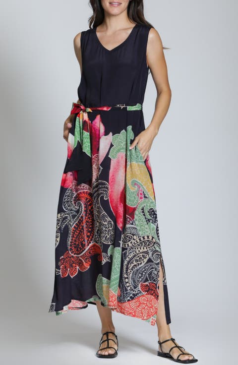 Sleeveless Maxi Dress