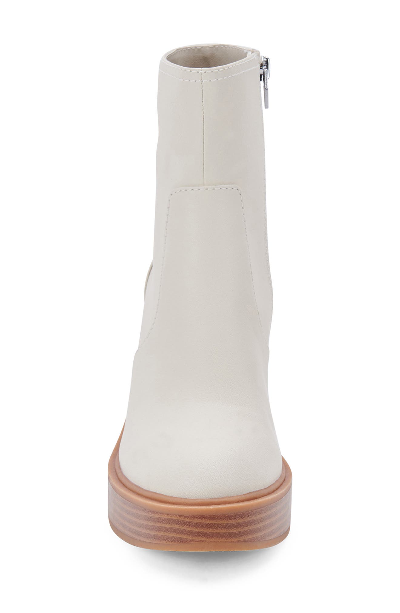 Dolce Vita Round Toe Platform Bootie, Alternate, color, 