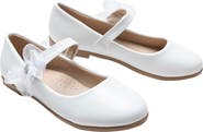 Tulleen Haile Rhinestone Flower Flats