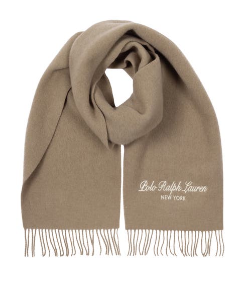 Polo Script Scarf