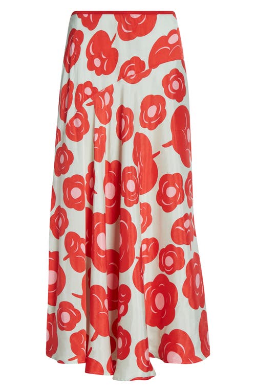 Marimekko Tassit Tumma Maxi Skirt In Multi