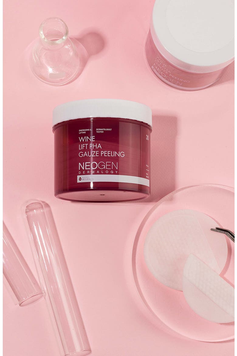 WINE LIFT PHA GUAZE PEELING, Alternate, color, NO COLOR