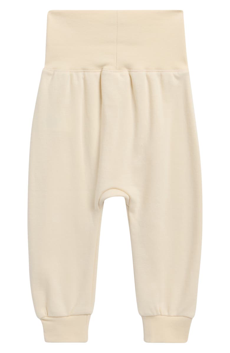 QUINCY MAE Fold Over Pants, Alternate, color, Natural