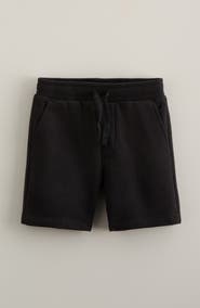 Tucker + Tate Kids' Cotton Blend Fleece Drawstring Shorts
