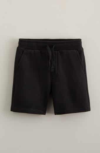 Kids' Cotton Blend Fleece Drawstring Shorts