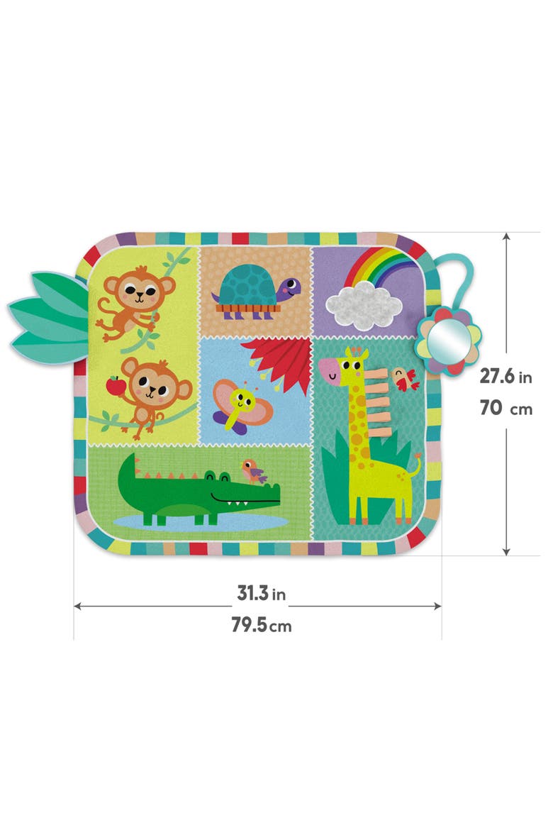 2 in 1 Reversible Floor Pad, Alternate, color, Multicolored