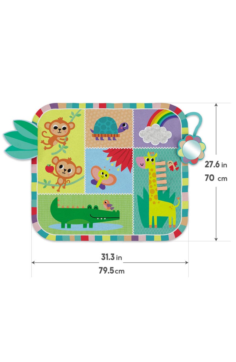 Kids Hits 2 in 1 Reversible Floor Pad, Alternate, color, Multicolored
