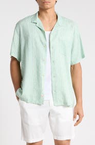 Marine Layer Resort Camp Shirt