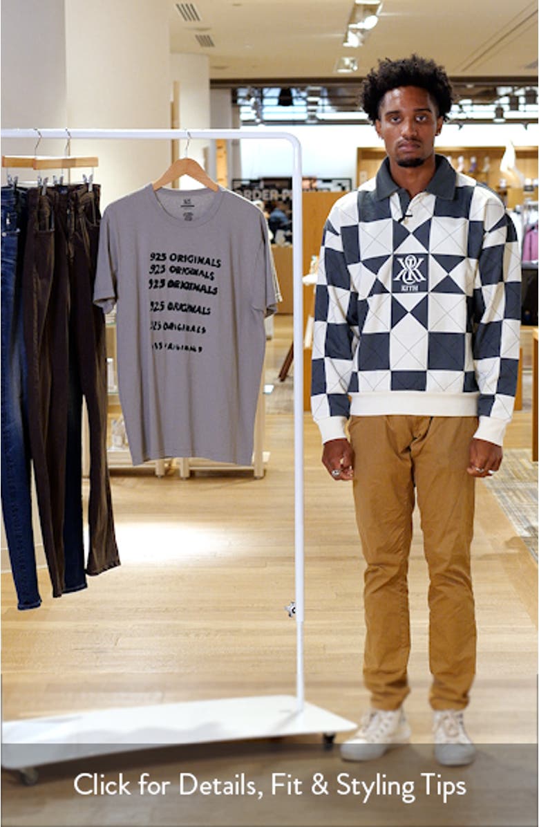 Hand Drawn Logo Graphic T-Shirt, sales video thumbnail