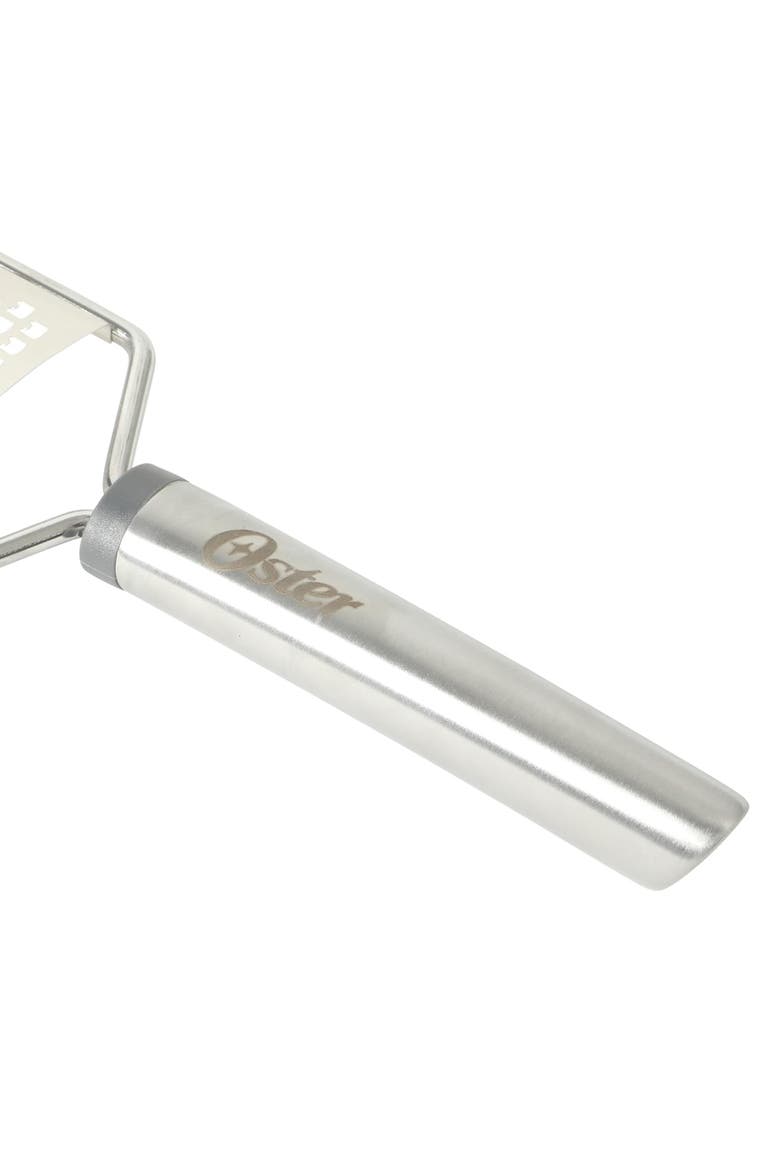 12 x 3.5 Inch Stainless Steel Handheld Grater in Silver, Alternate, color, Silver