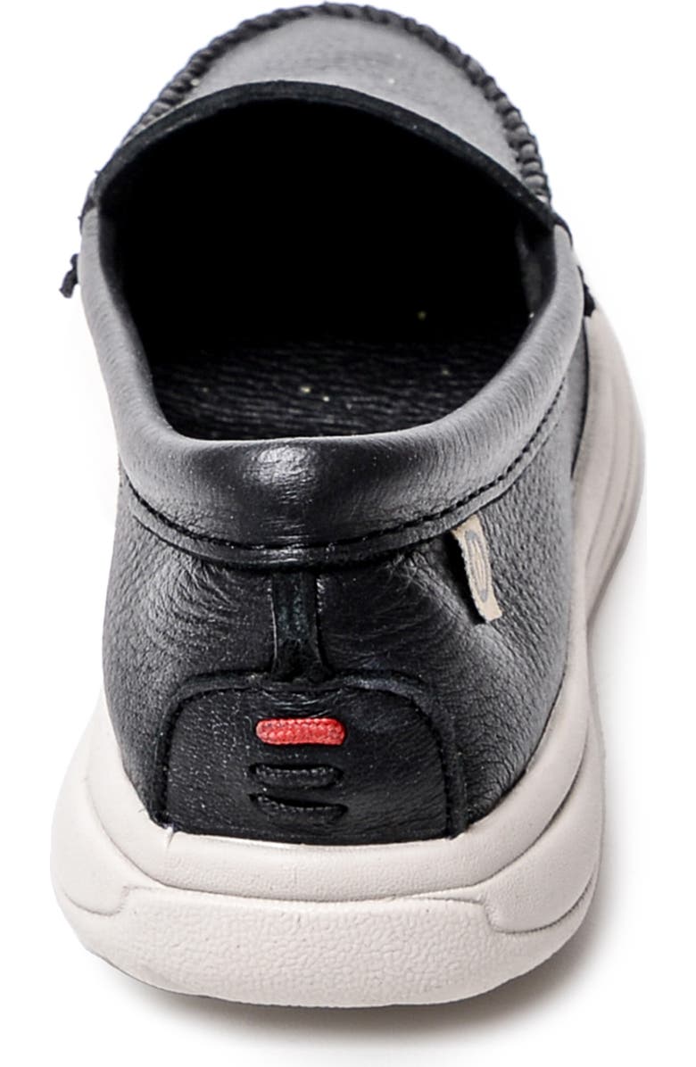 Minnetonka Discover Deerskin Loafer, Alternate, color,