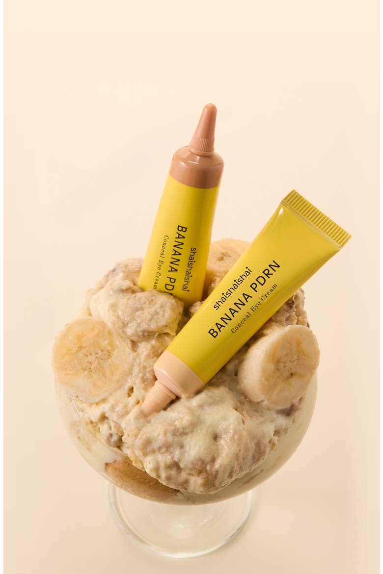 Banana PDRN Conceal Eye Cream, Alternate, color, Latte