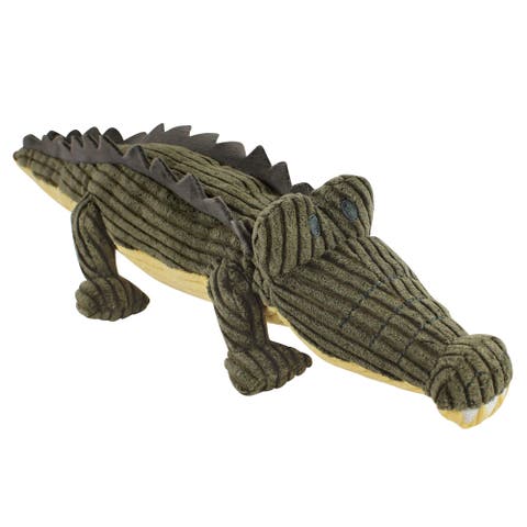 Squeaky Plush Dog Toy