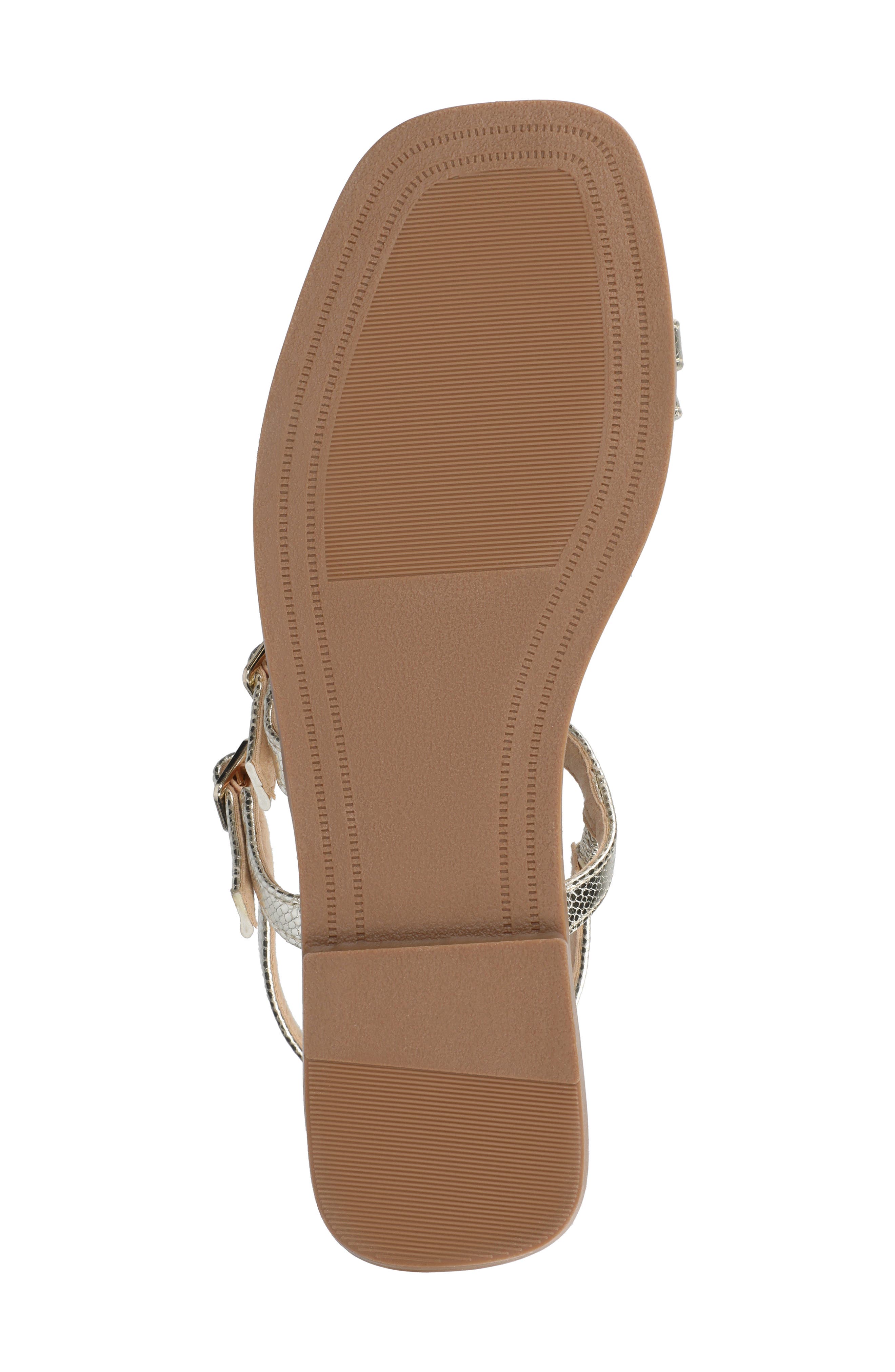 Brianna Sandal, Alternate, color, CHAMPAGNE LIZARD
