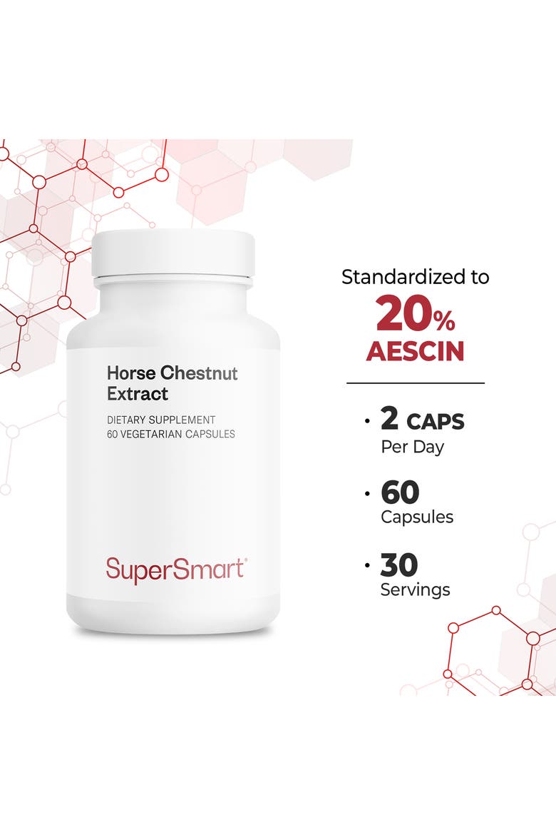 Horse Chestnut Extract 500mg, Alternate, color, None
