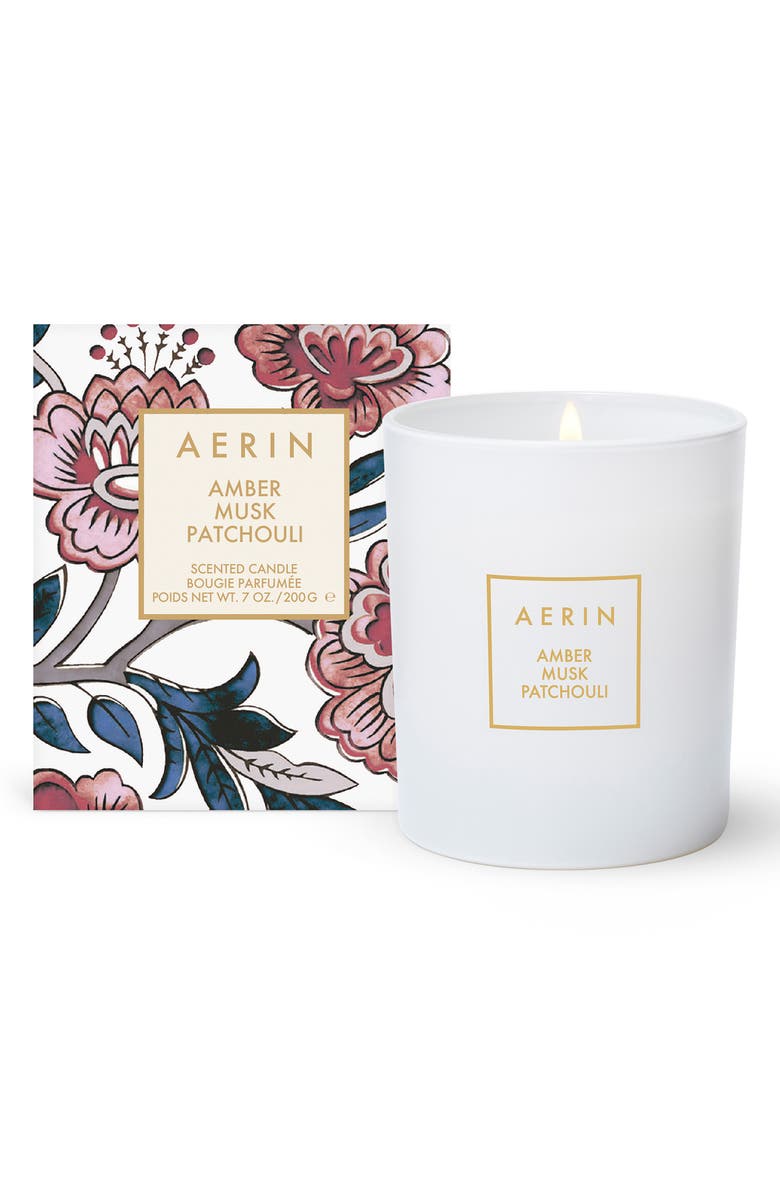 Estée Lauder Amber Musk Patchouli Scented Candle, Alternate, color, 