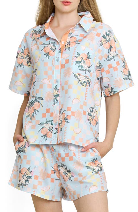 Brunch Date Short Pajamas