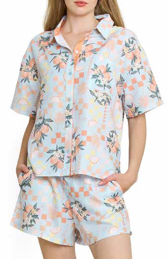 Brunch Date Short Pajamas