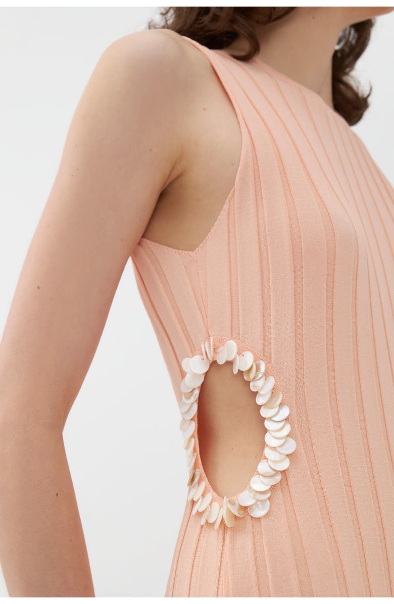 Nocturne Sequin Detailed Dress, Alternate, color, 