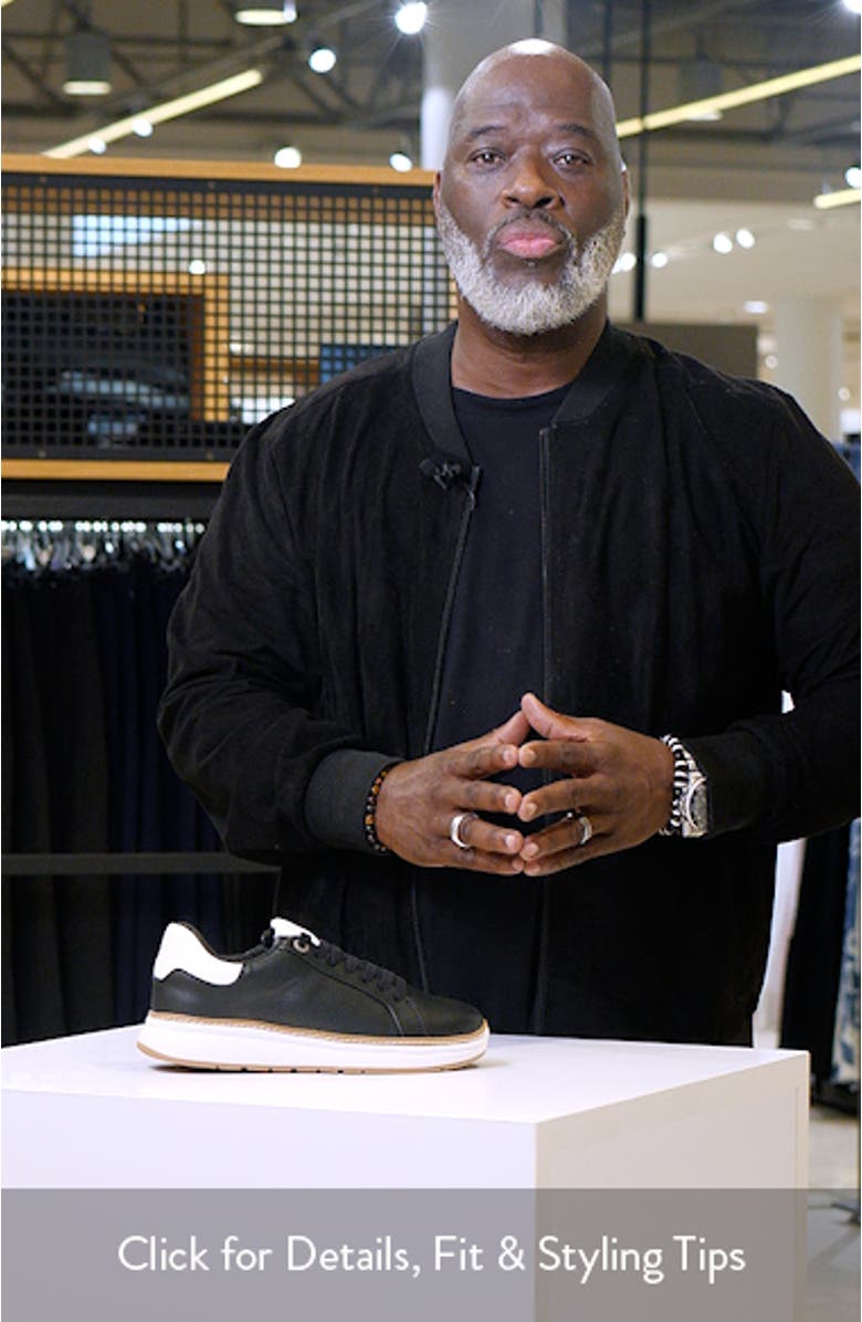 Comfort Luxe Side Zip Sneaker, sales video thumbnail