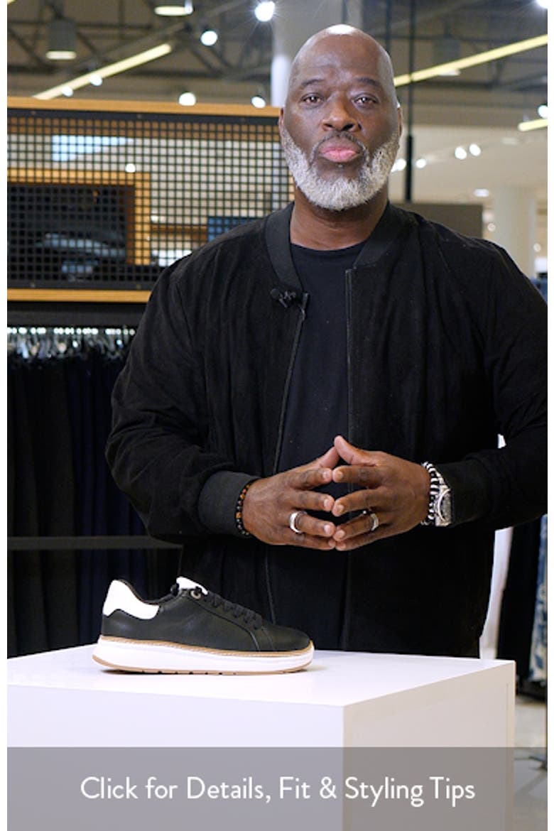 Comfort Luxe Side Zip Sneaker video