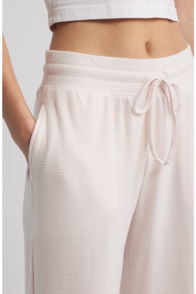 Pink Lily Lounge Joggers, Alternate, color, SOFT PINK