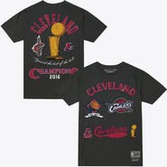 Mitchell & Ness Men's Mitchell & Ness Charcoal Cleveland Cavaliers Hardwood Classics Legacy Defined T-Shirt