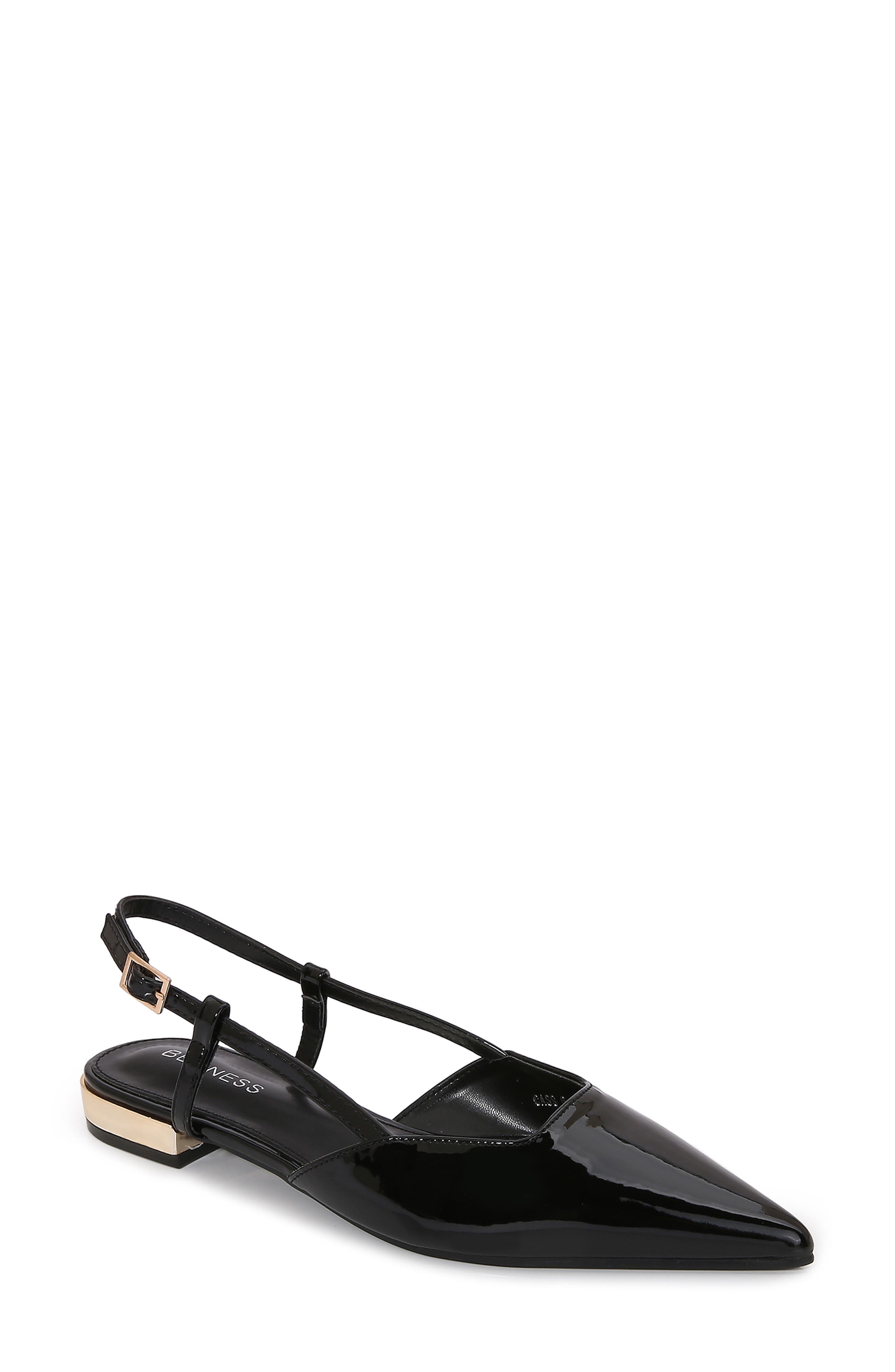 BERNESS Cass Pointed Toe Flat
