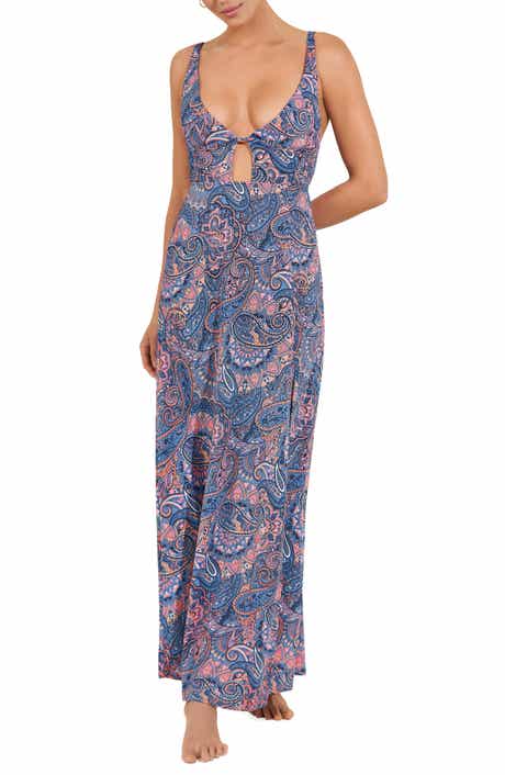 Maaji Persian Rug Print Cover-Up Maxi Sundress