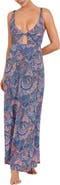 Maaji Persian Rug Print Cover-Up Maxi Sundress