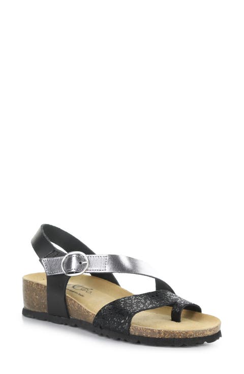Luissa Slingback Platform Wedge Sandal (Women)