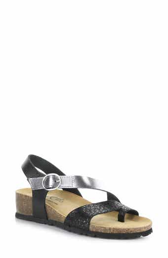 Luissa Slingback Platform Wedge Sandal