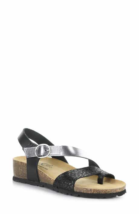 Luissa Slingback Platform Wedge Sandal