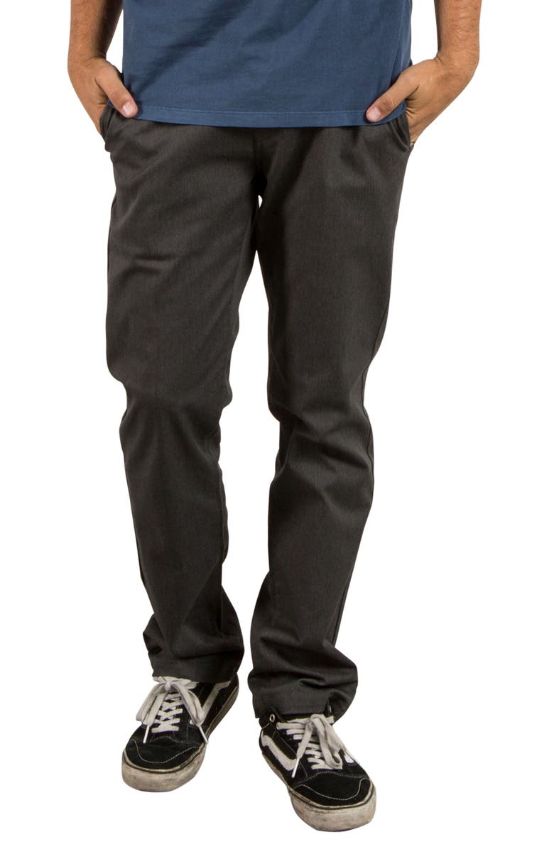 Volcom Frickin Slim Fit Modern Stretch Chinos, Main, color,