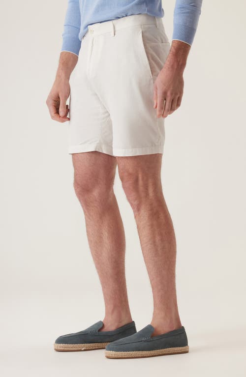 Shop Deke Galaxy Cloud Corduroy Bermuda Shorts In Stone