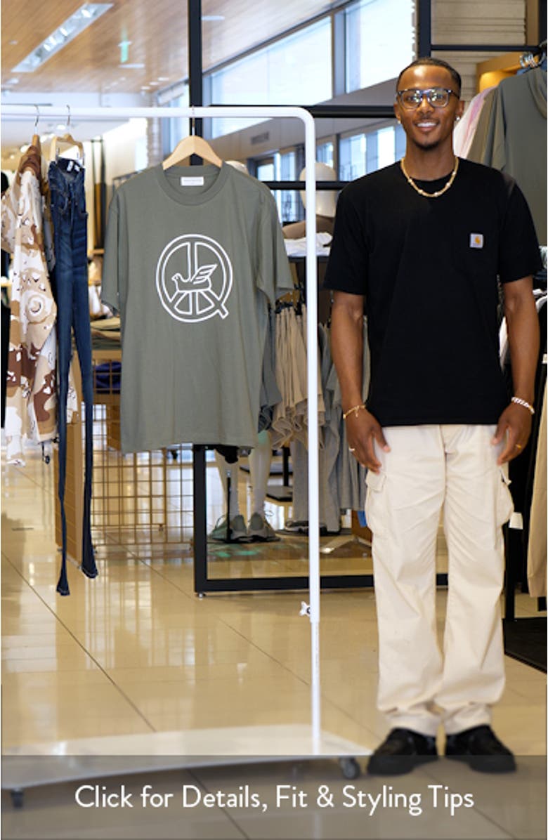 Peaceful Dove Graphic T-Shirt, sales video thumbnail